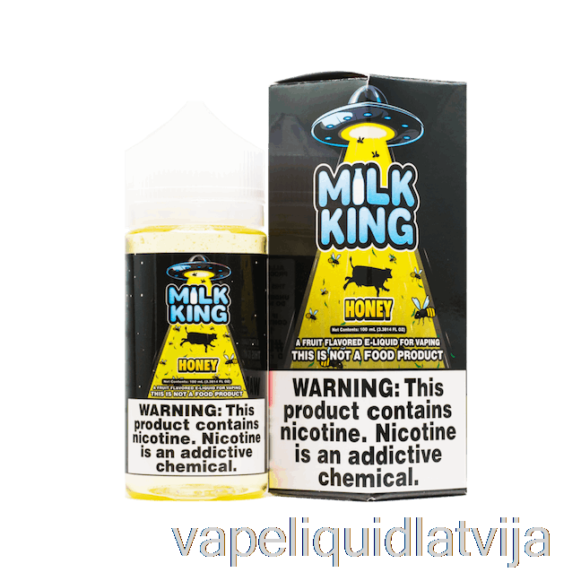 Medus - Piena Karalis - 100ml 3mg Vape šķidrums